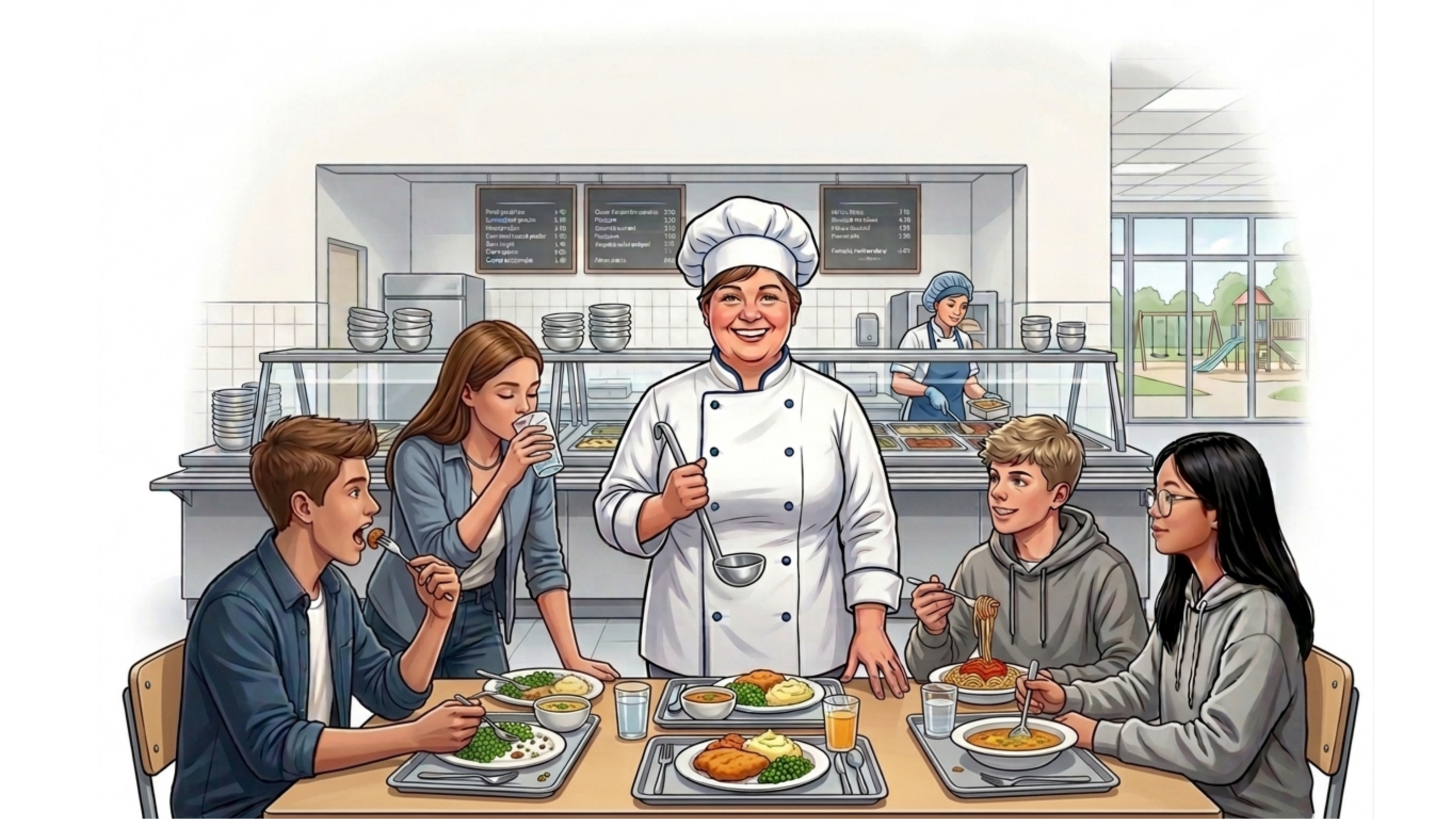 Školní jídelna ZŠ Smolkova