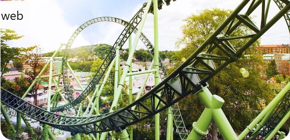 Zábavní park Liseberg v Göteborgu